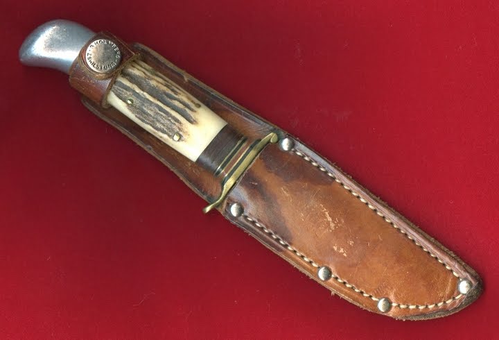 Охотничий нож Понтуса Хольмберга из Эскильстуны