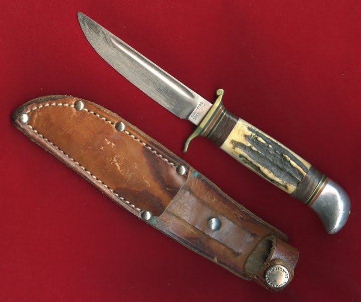 Охотничий нож Понтуса Хольмберга из Эскильстуны