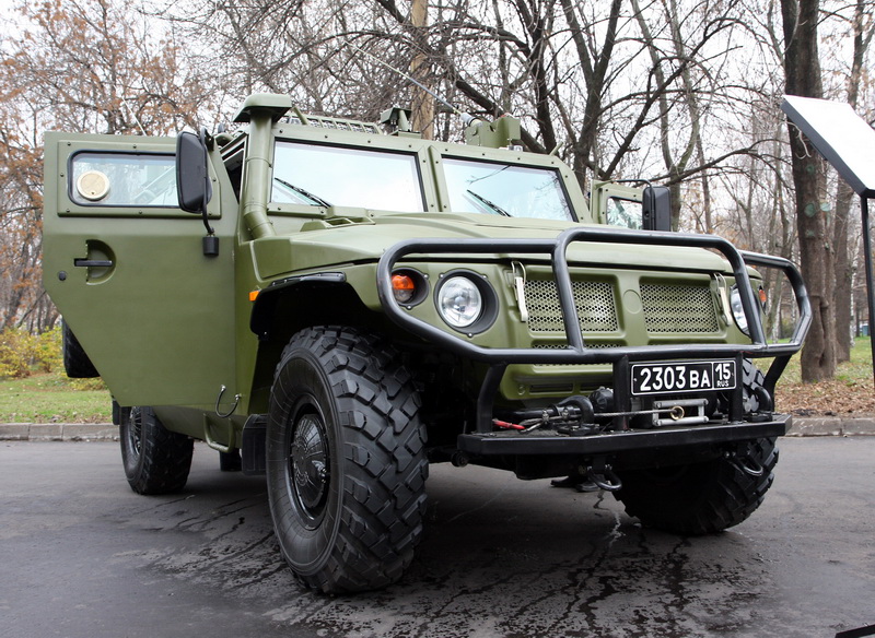  Командно-штабная машина (КШМ) Р-145БМА на базе "Тигр" ГАЗ-233036 