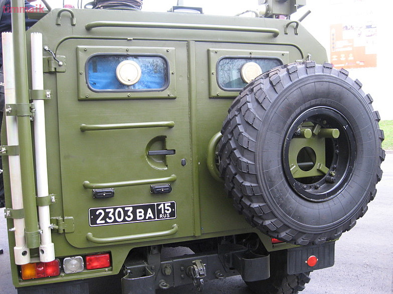  Командно-штабная машина (КШМ) Р-145БМА на базе "Тигр" ГАЗ-233036 