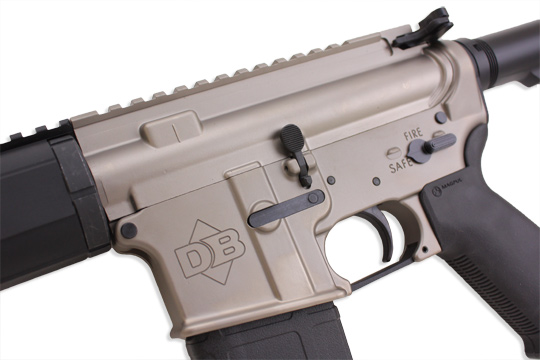 Пистолетная версия  DB15 от Diamondback Firearms