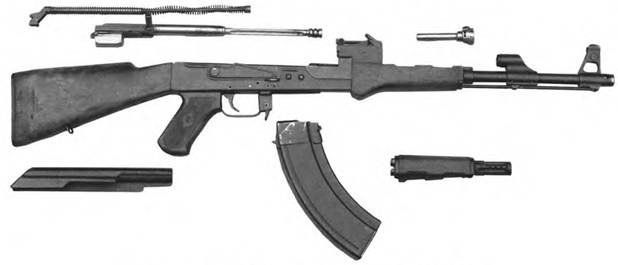 Сборная модель T.A.R.G. АК-47
