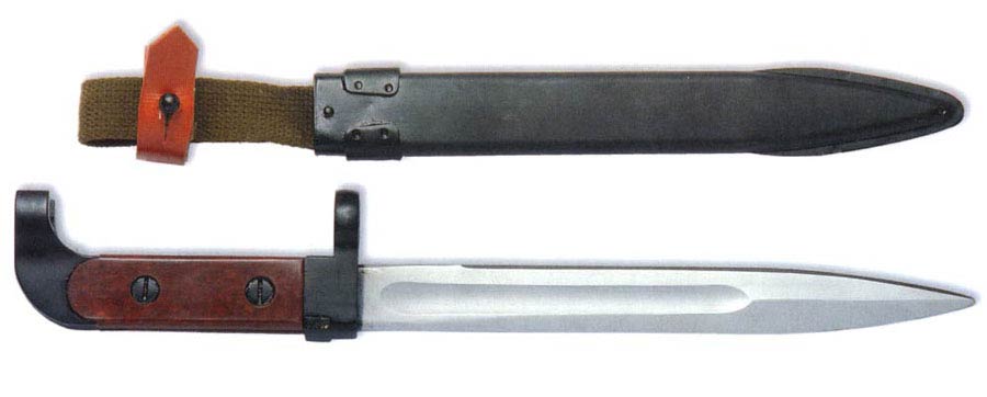 Штык к 7,62 мм автомату Калашникова образца 1949 года