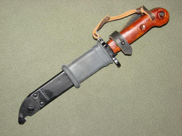 Штык-нож к АКМ образца 1959 года: характеристик, назначение и фото