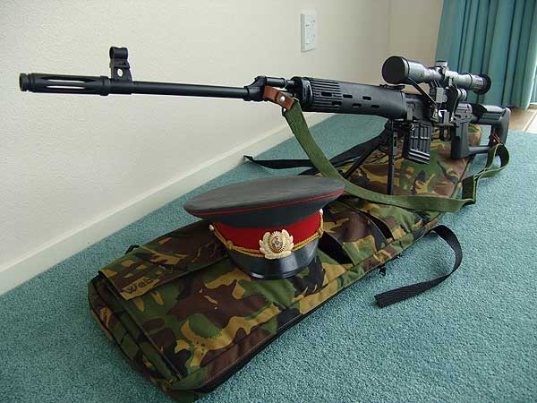 снайперская винтовка тигр (СВД)