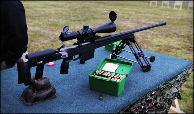 Cнайперскую винтовку ORSIS T-5000 испытают в Пакистане