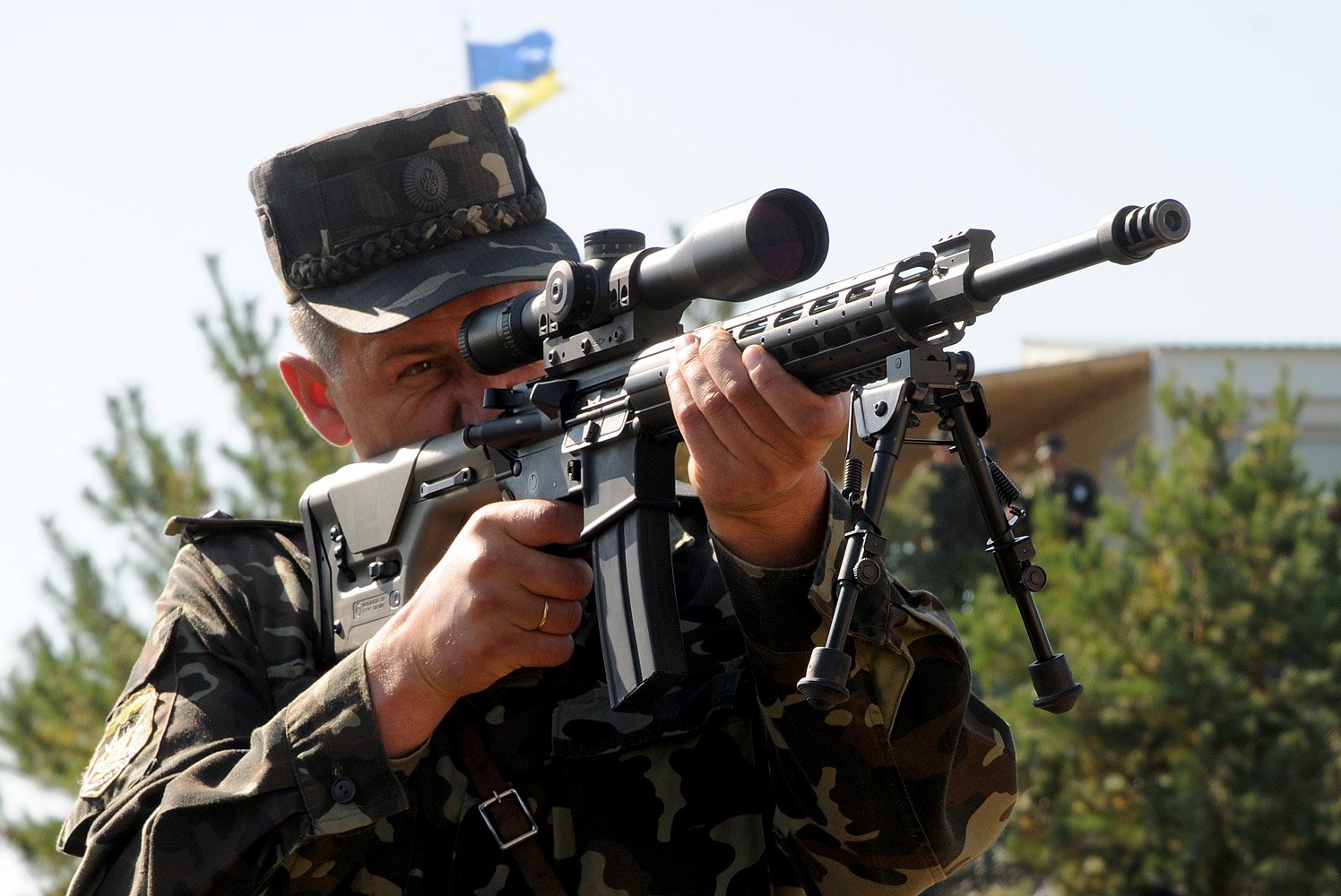 Украинские снайперские винтовки 