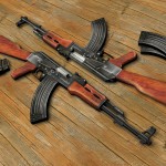 фото и обои автомата Калашникова АК-47, АК-74