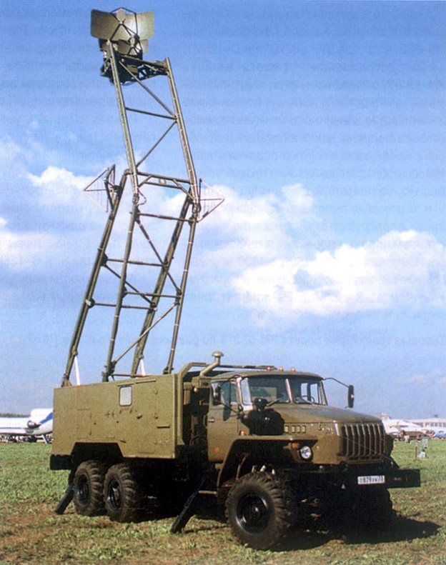 Комплекс радиотехнической разведки 85В6-А «Вега»