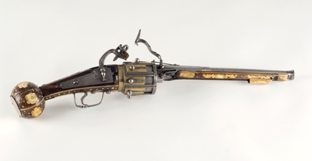 Старейший револьвер Ганса Стоплера - 1957