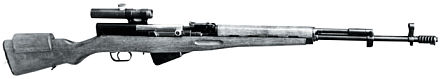 7,62-мм снайперская самозарядная винтовка Симонова СВС-14. Опытный образец