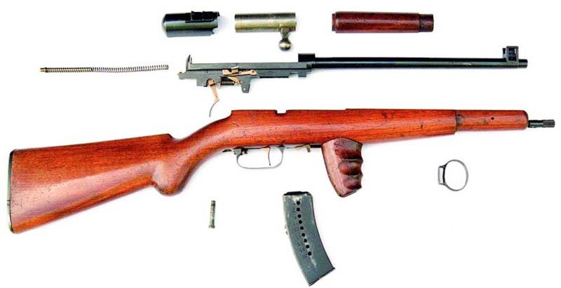 Пистолет-пулемёт Токарева ППТ (СССР. 1927 год)