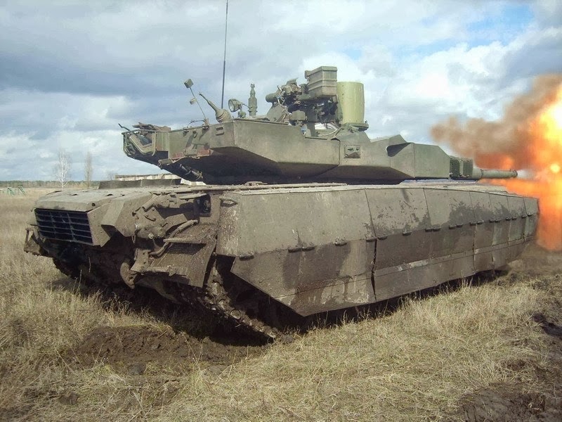 БМ "Оплот" танк фото