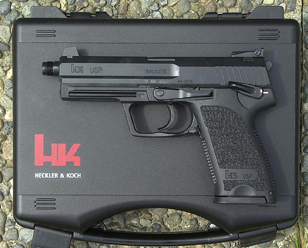 Пистолет HK USP (Германия)