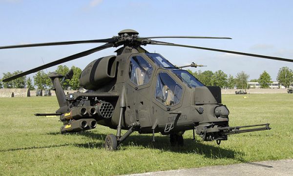 ударные вертолеты T129